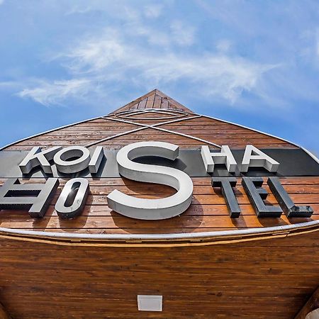 Koisha Vandrarhem Bishkek Exteriör bild