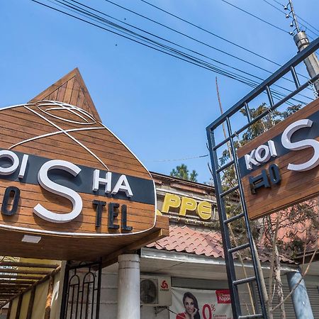 Koisha Vandrarhem Bishkek Exteriör bild